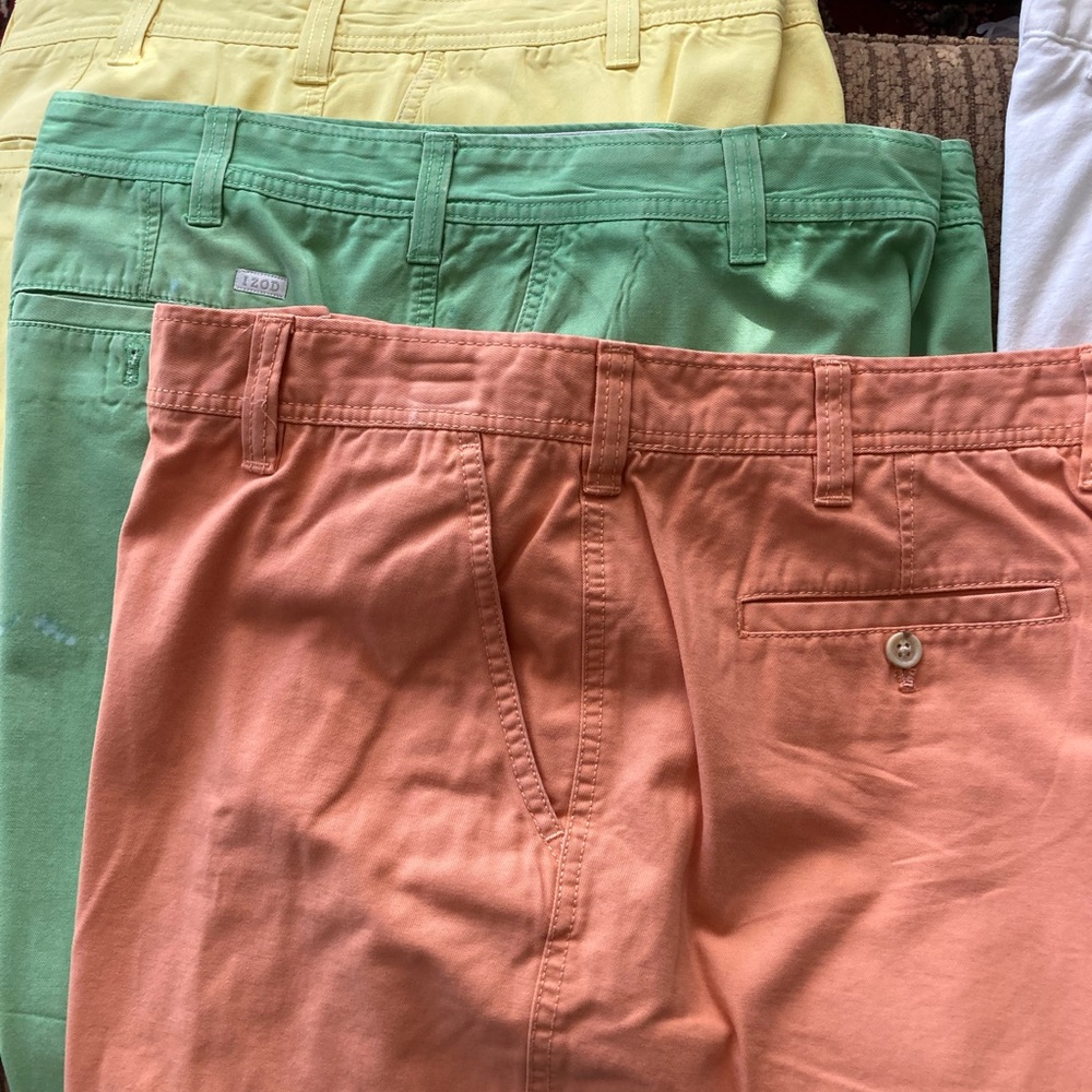 🩳👖An assortment of Men’s designer shorts inc. Tommy Hilfiger, Cutter & Buck